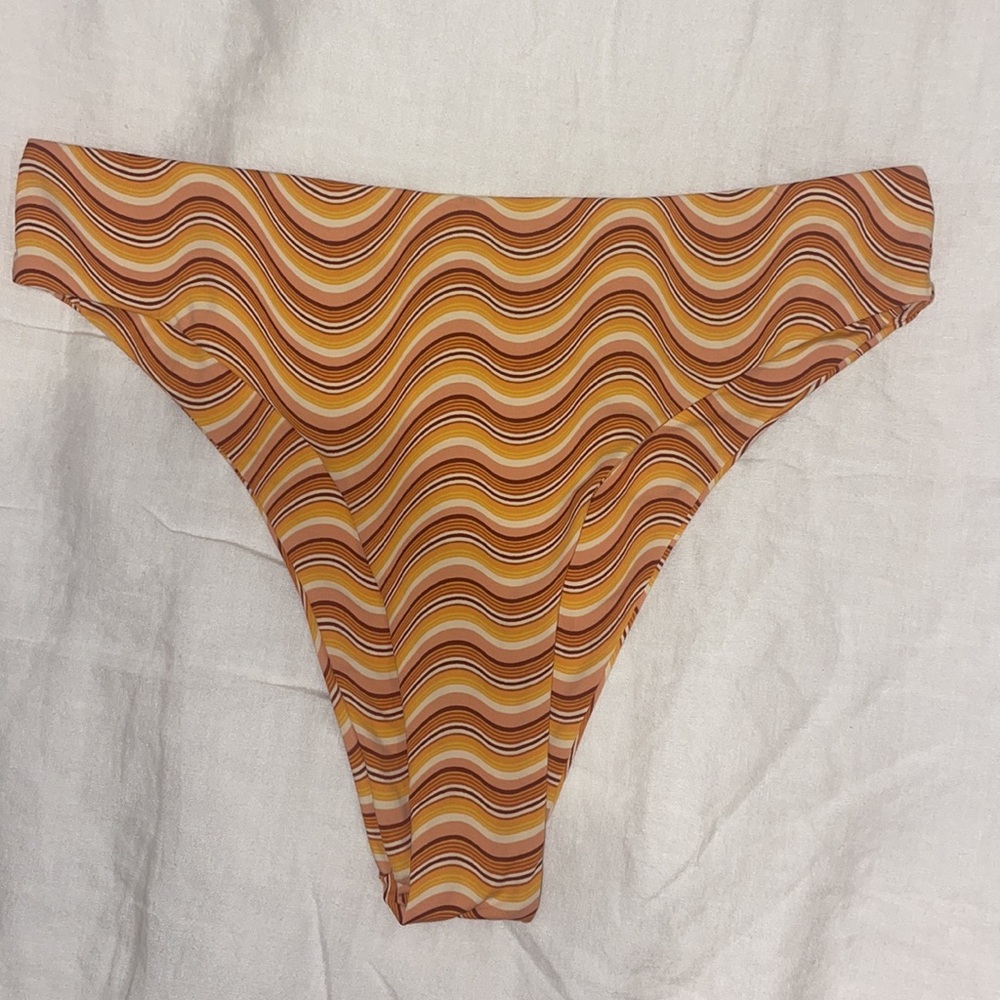 High Waisted Bikini Bottom